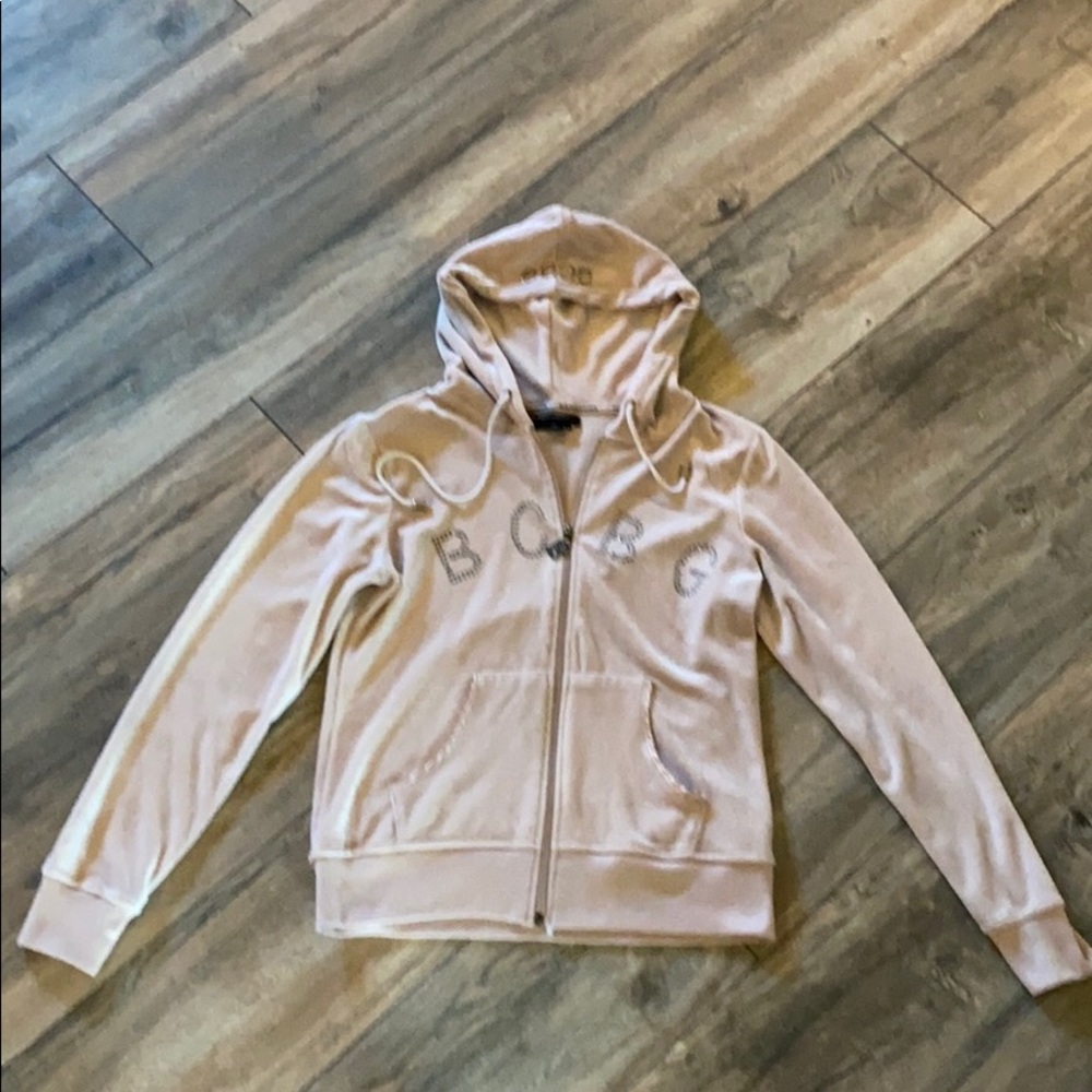 BCBG Maxazria bling sweatshirt